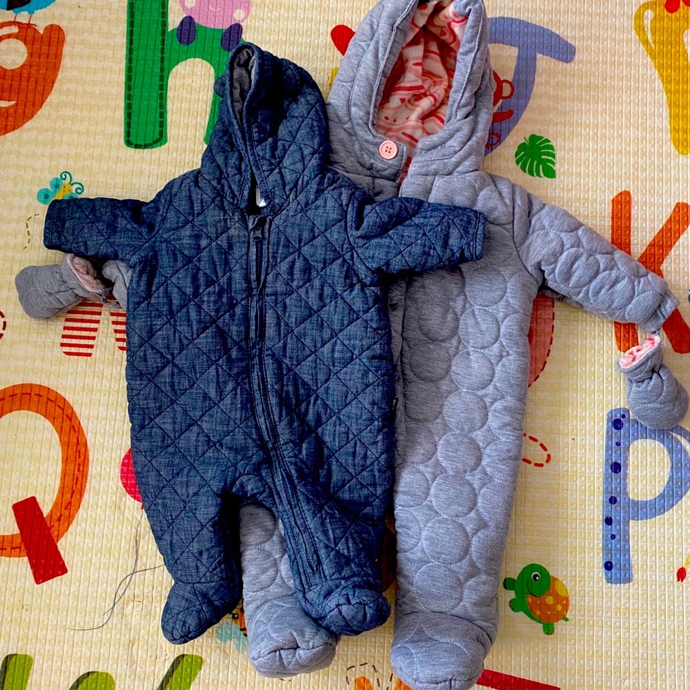 Baby Bunting suits.... SOLD❤️